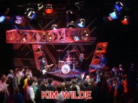 Kim Wilde Kids In America (Top of the Pops, Live 1981)